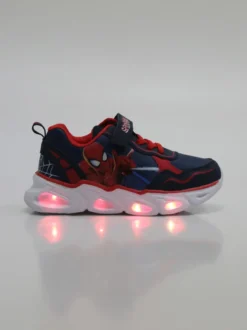Marvel Spider-Man Scarpe sportive da bambino con luci