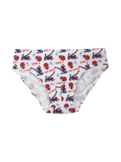 Marvel Spider-Man Set di 3 slip da bambino con stampe