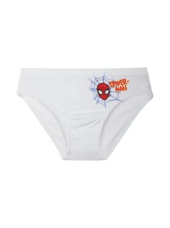 Marvel Spider-Man Set di 3 slip da bambino con stampe
