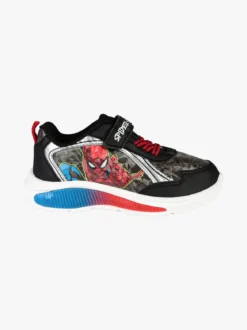 Marvel Spider-Man Sneakers da bambino con strappo e luci - multicolore