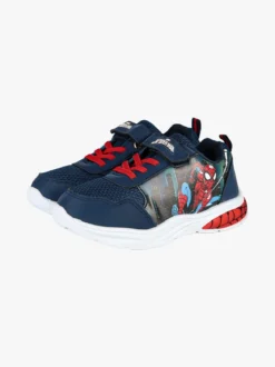 Marvel Spider-Man Sneakers sportive da bambino con strappo e luci - multicolore