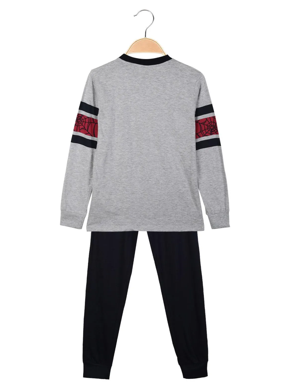 Marvel Spider-Man Spider Man pigiama da bambino in cotone