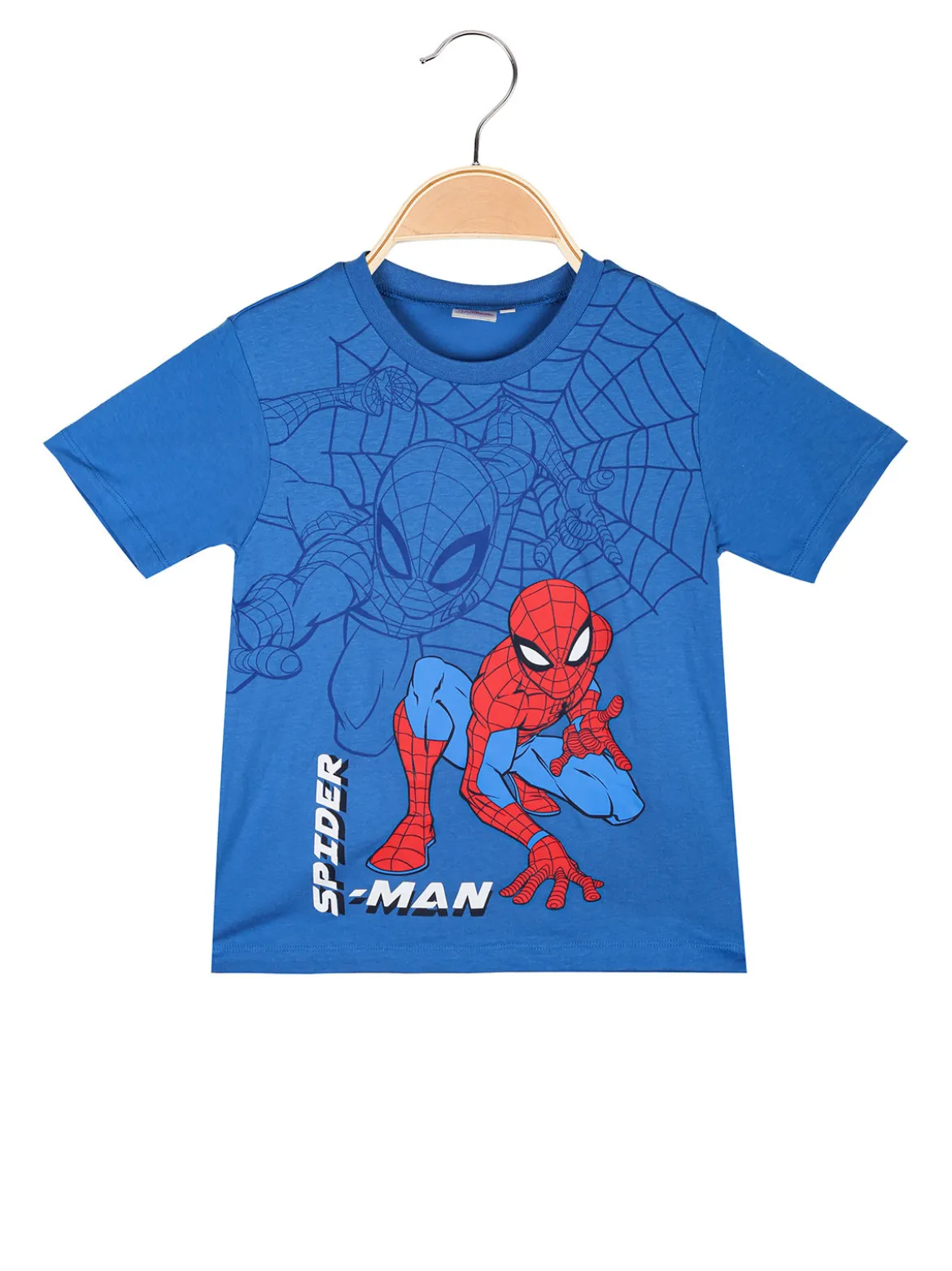 Marvel Spider-Man T-shirt da bambino in cotone con stampa