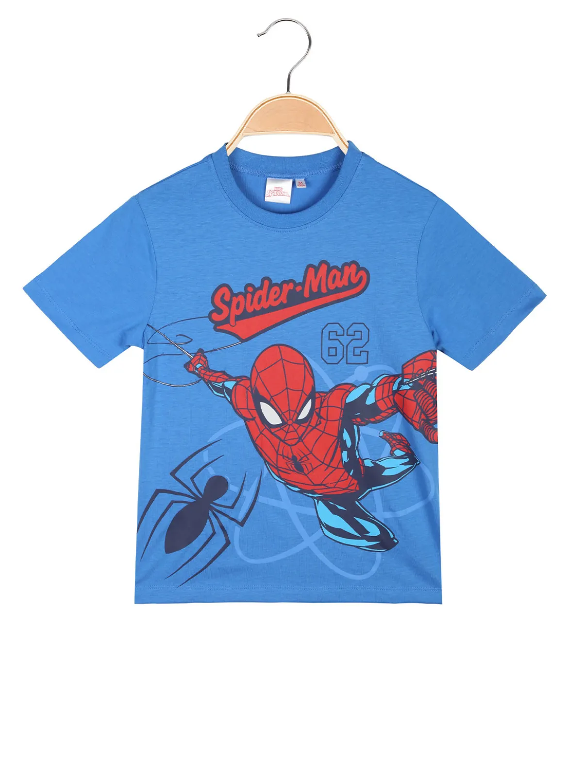Marvel Spider-Man T-shirt da bambino in cotone con stampa diegno