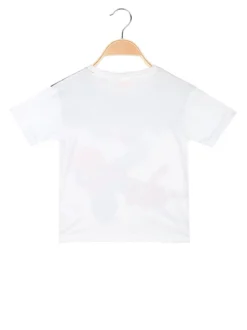 Marvel Spider-Man T-shirt da bambino in cotone con stampa disegno