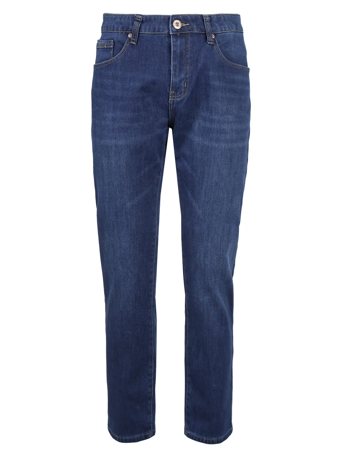Mastino Jeans da uomo regular fit con interno in pile