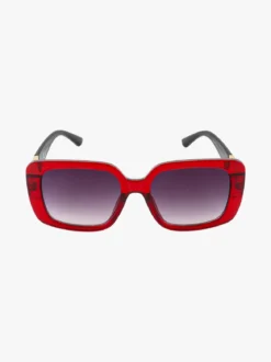 Max Air Occhiali da sole da donna quadrati - rosso