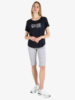 Max & Liu Bermuda da donna in cotone