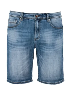 Max & Liu Bermuda da uomo in jeans