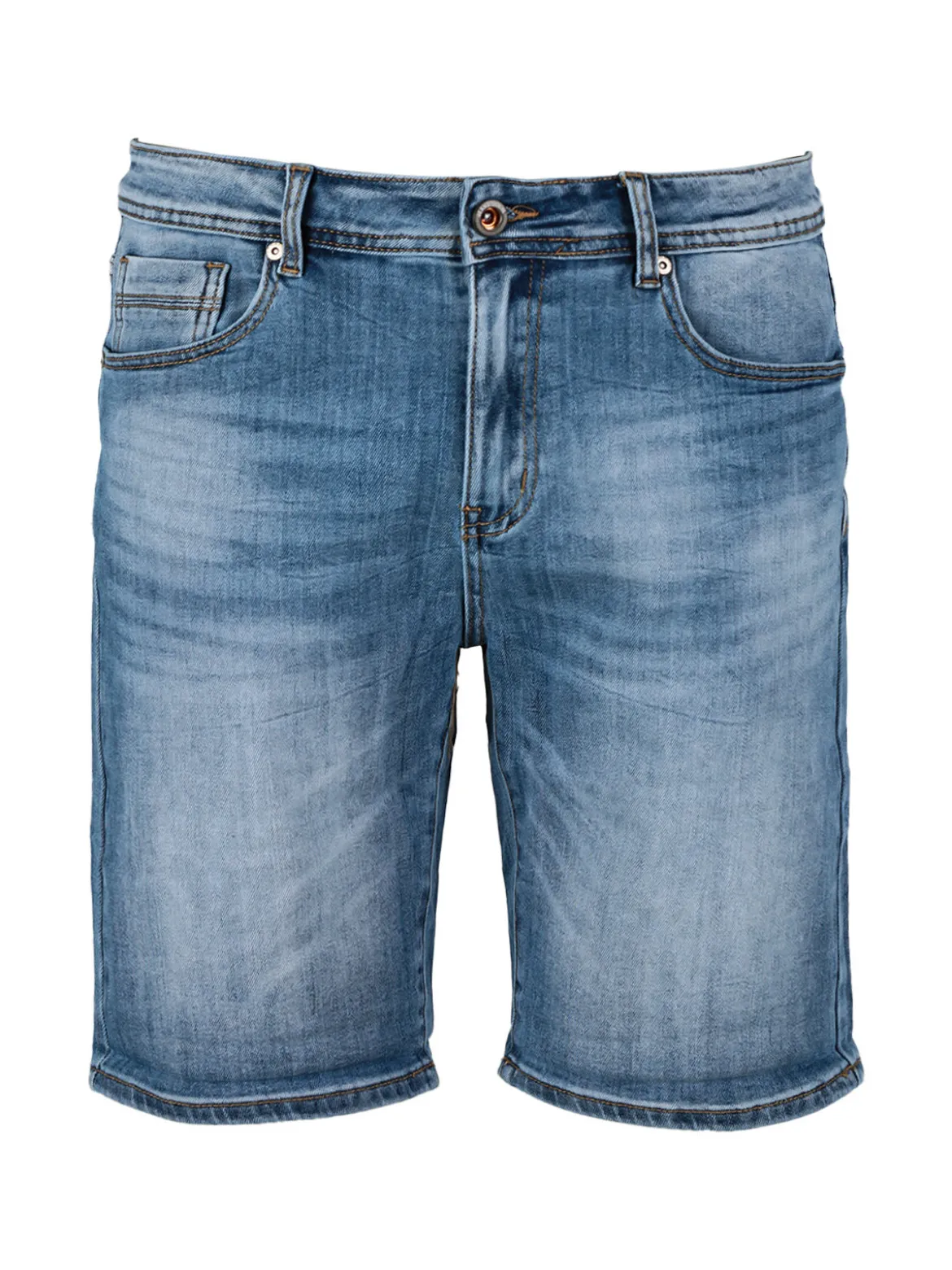 Max & Liu Bermuda da uomo in jeans