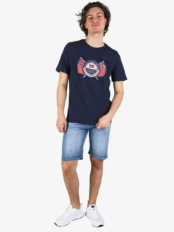Max & Liu Bermuda da uomo in jeans