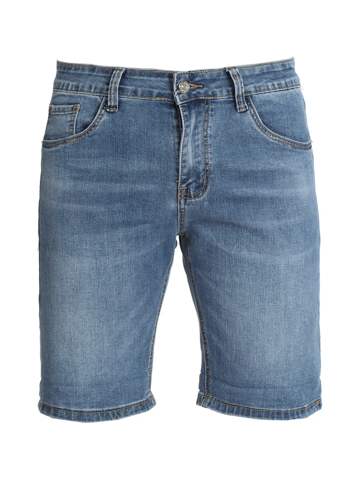 Max & Liu Bermuda da uomo in jeans