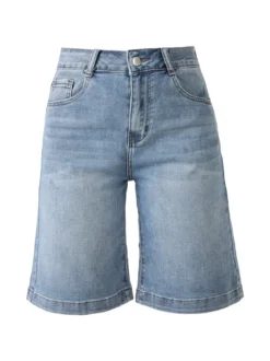 Max & Liu Bermuda donna in jeans - jeans