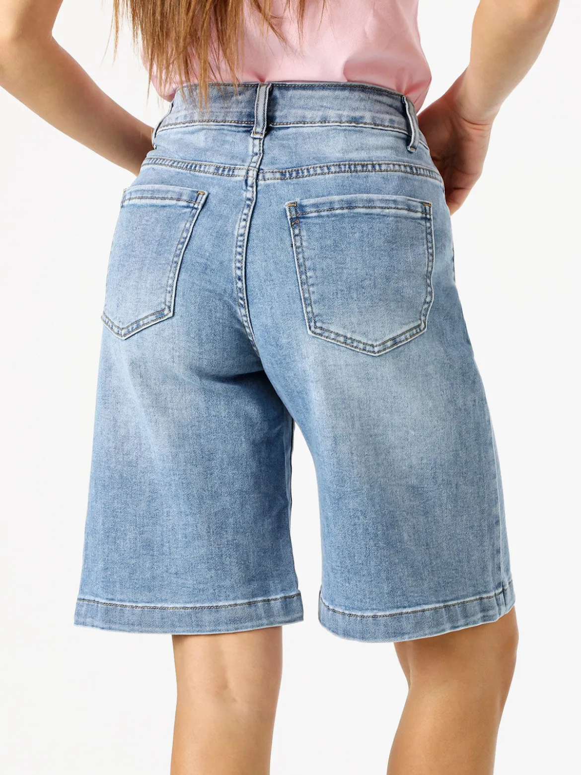 Max & Liu Bermuda donna in jeans - jeans