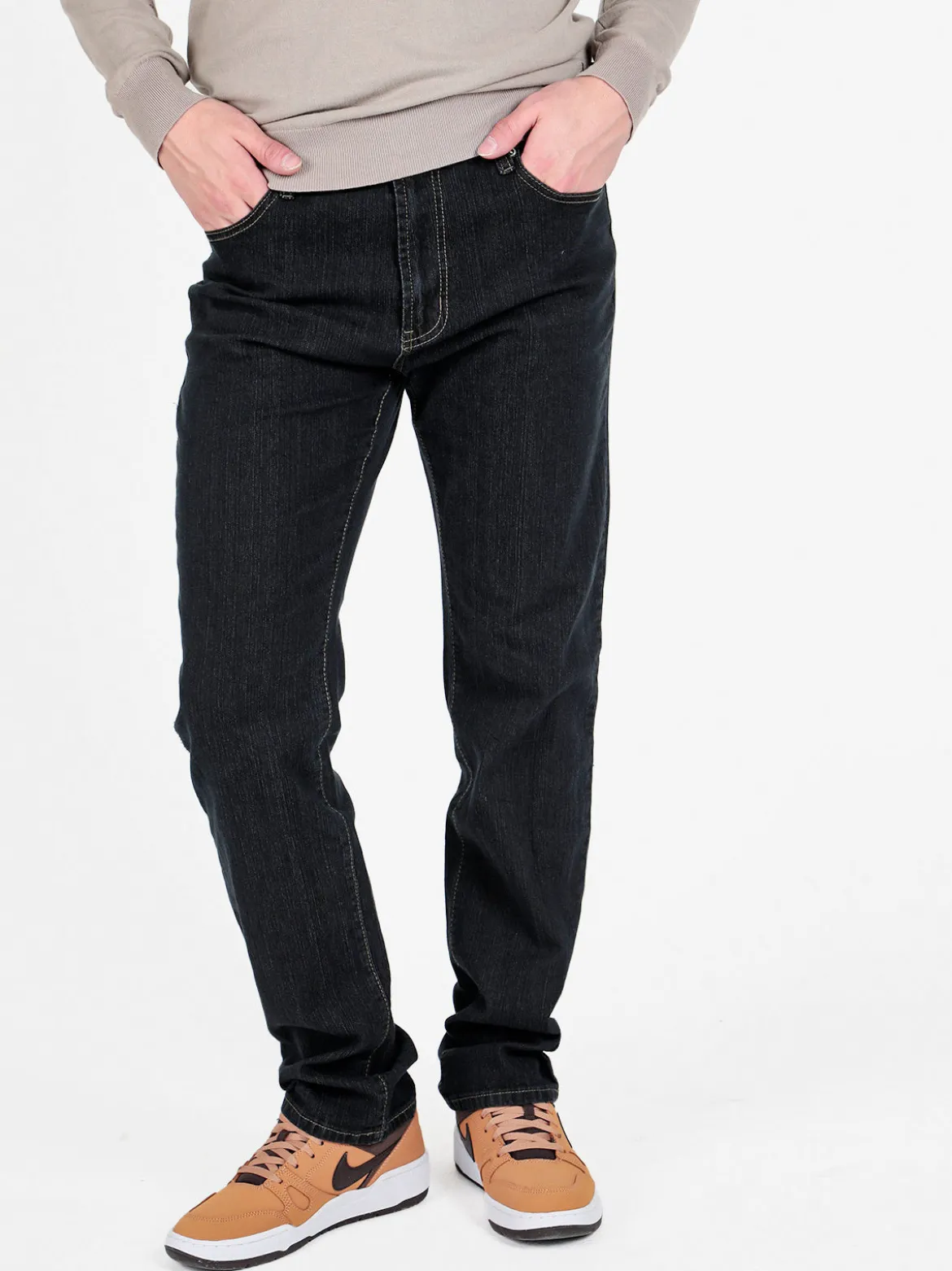 Max & Liu Jeans da uomo regular fit - taglie forti