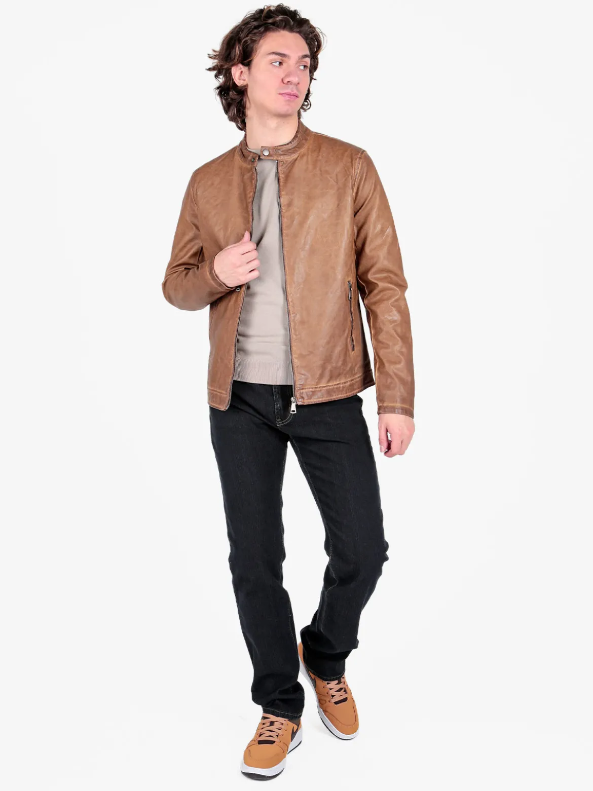 Max & Liu Jeans da uomo regular fit - taglie forti