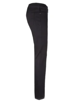 Max & Liu Jeggings donna neri con strass