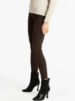 Max & Liu Jeggings elasticizzati donna felpati