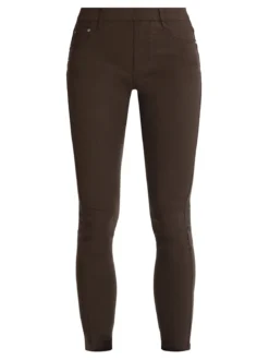 Max & Liu Jeggings elasticizzati donna felpati