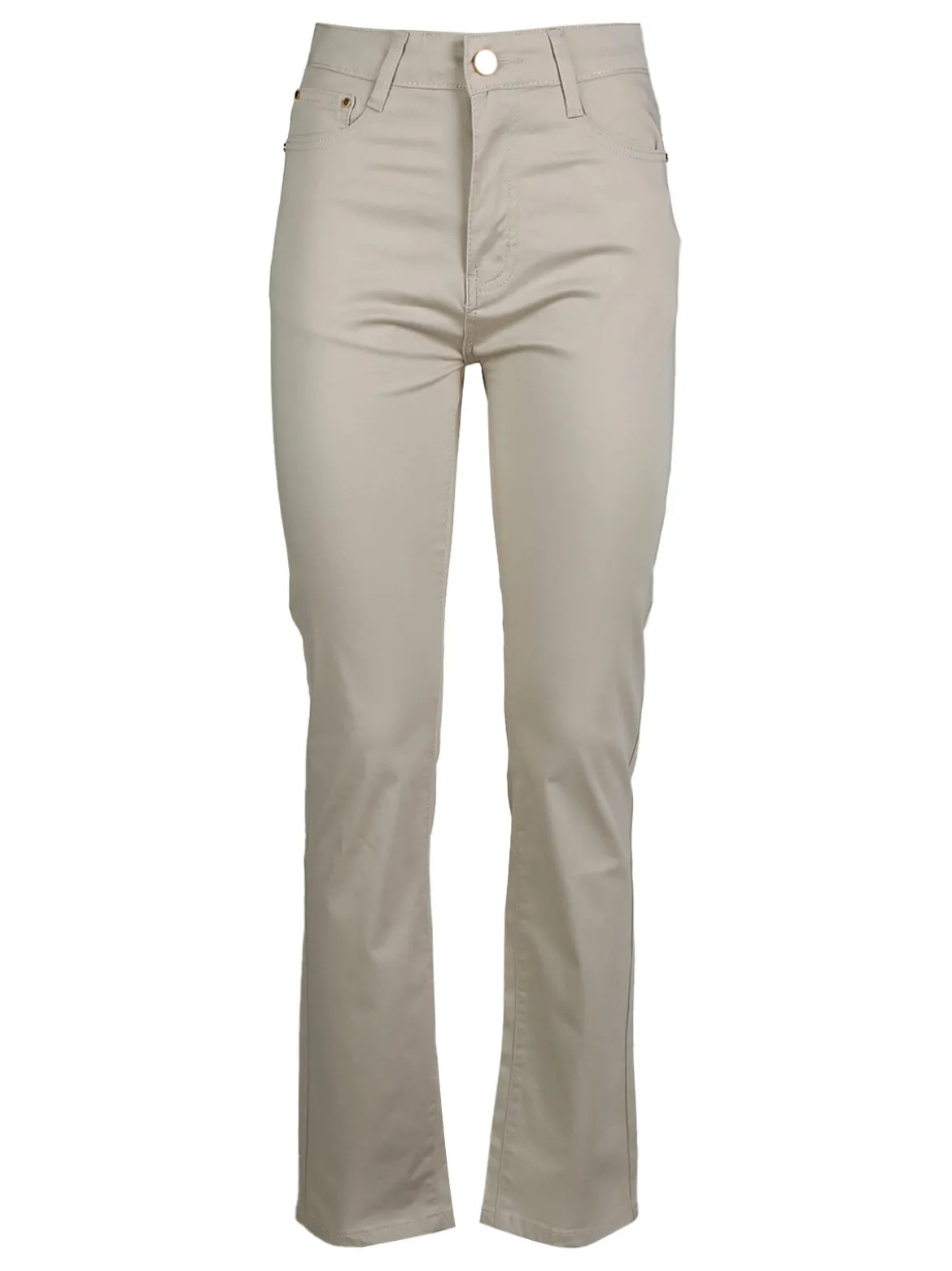 Max & Liu Pantaloni casual da donna in cotone