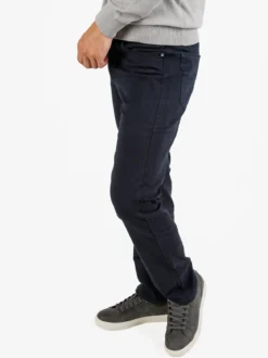Max & Liu Pantaloni da uomo regular fit in cotone taglie grandi