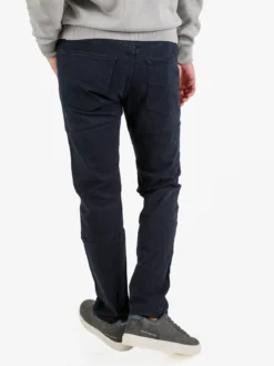 Max & Liu Pantaloni da uomo regular fit in cotone taglie grandi