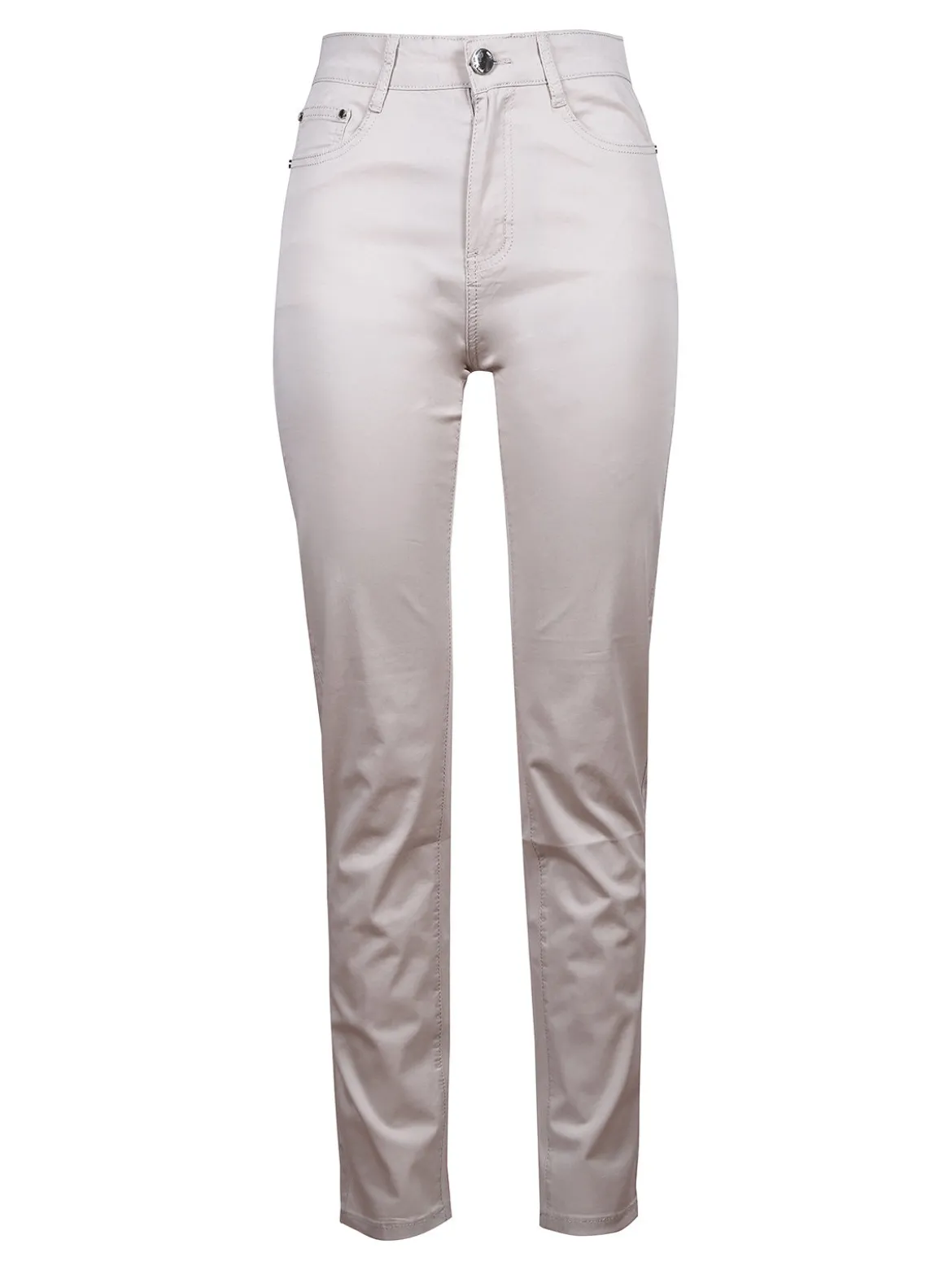 Max & Liu Pantaloni donna in cotone