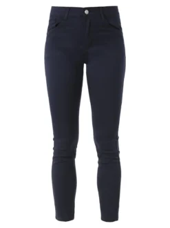 Max & Liu Pantaloni donna push-up - blu scuro
