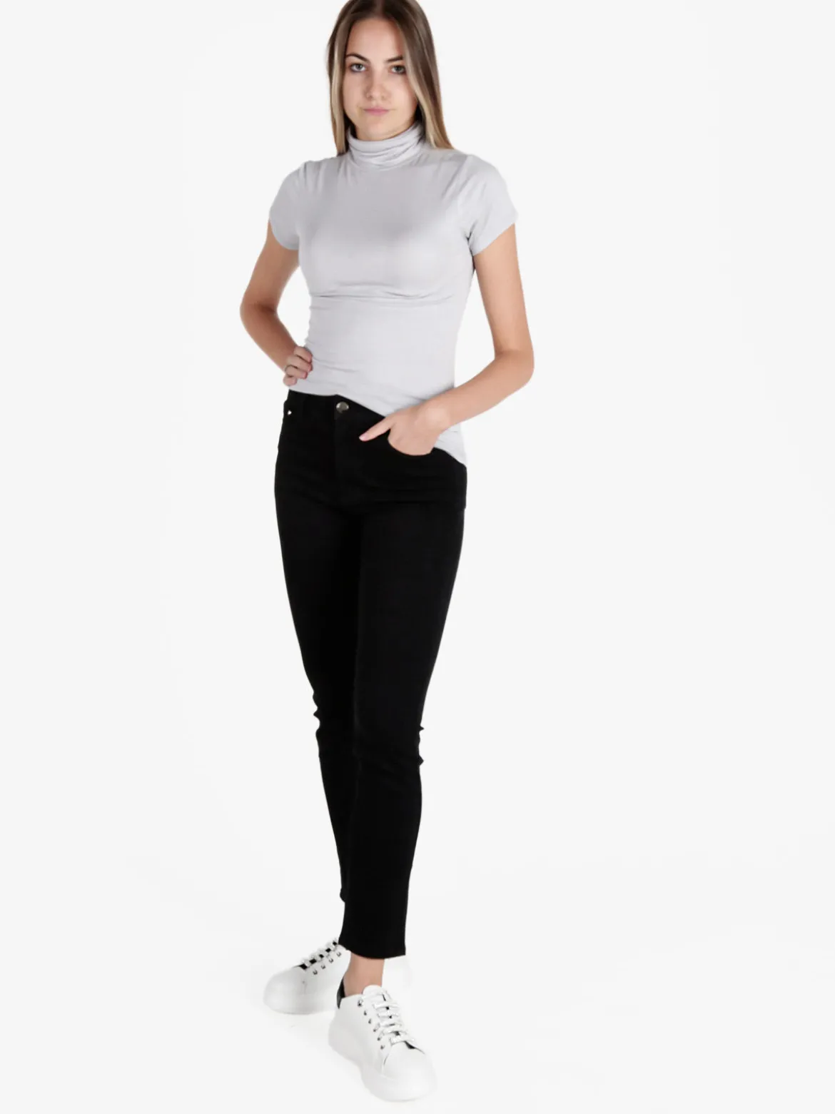 Max & Liu Pantaloni donna regular fit
