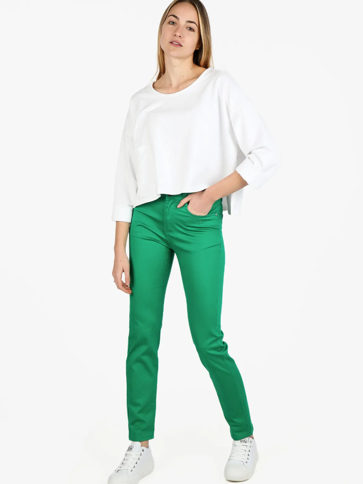 Max & Liu Pantaloni donna regular fit