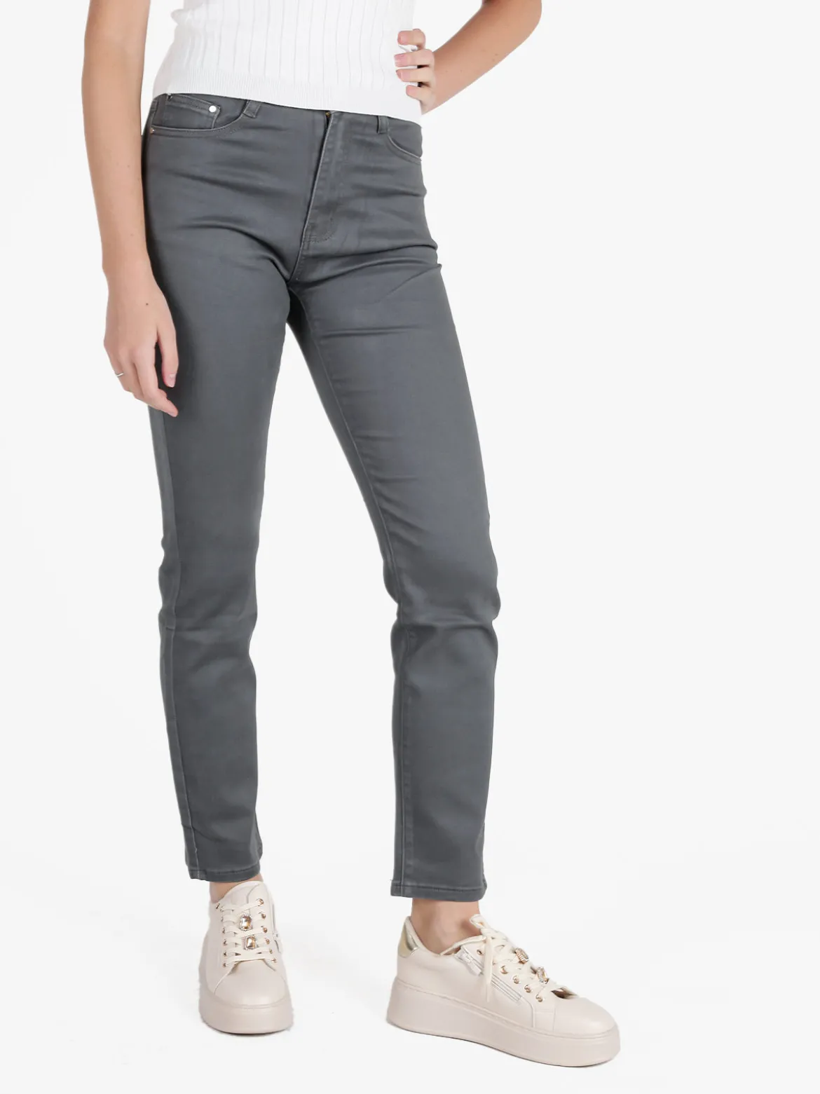 Max & Liu Pantaloni donna regular fit
