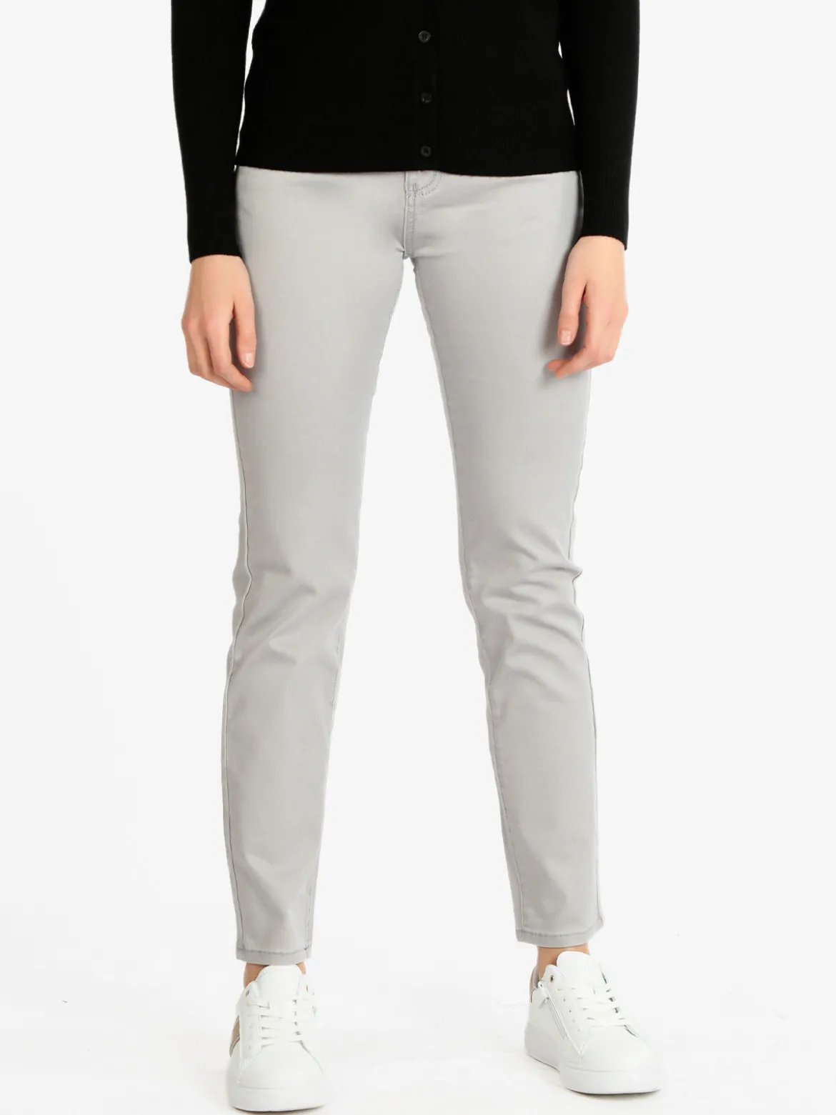 Max & Liu Pantaloni regular da donna