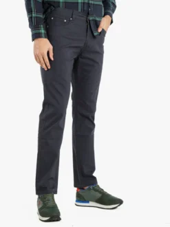 Max & Liu Pantaloni uomo in cotone regular fit taglie grandi