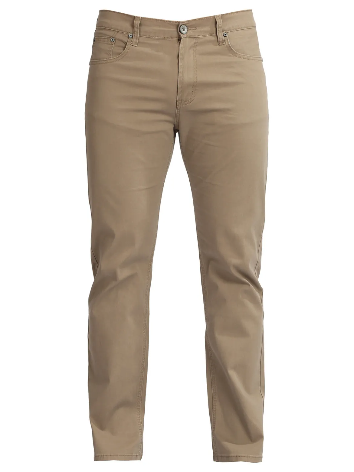 Max & Liu Pantaloni uomo in cotone taglie grandi