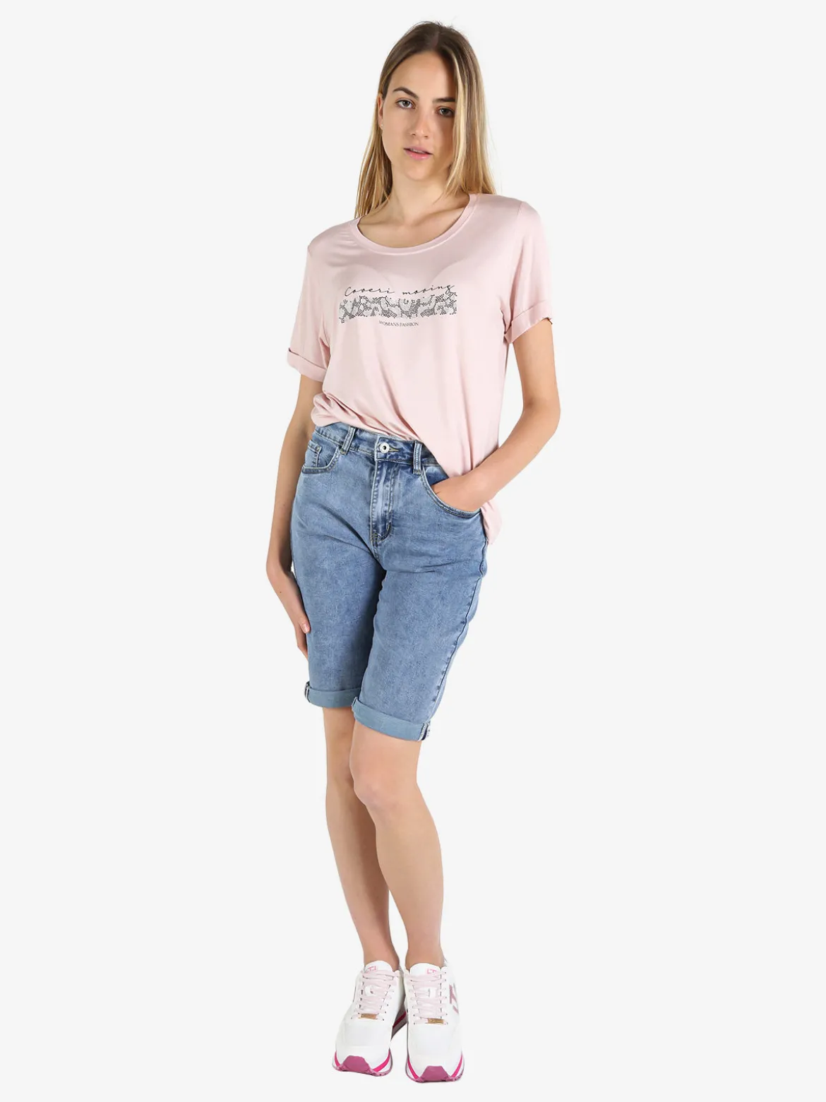 Max & Liu Shorts da donna in Jeans