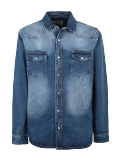 Max Tre Camicia uomo in jeans