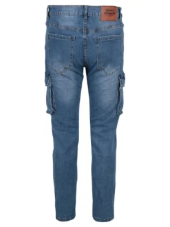 Max Tre Jeans cargo da uomo
