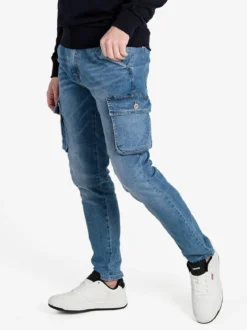 Max Tre Jeans cargo da uomo