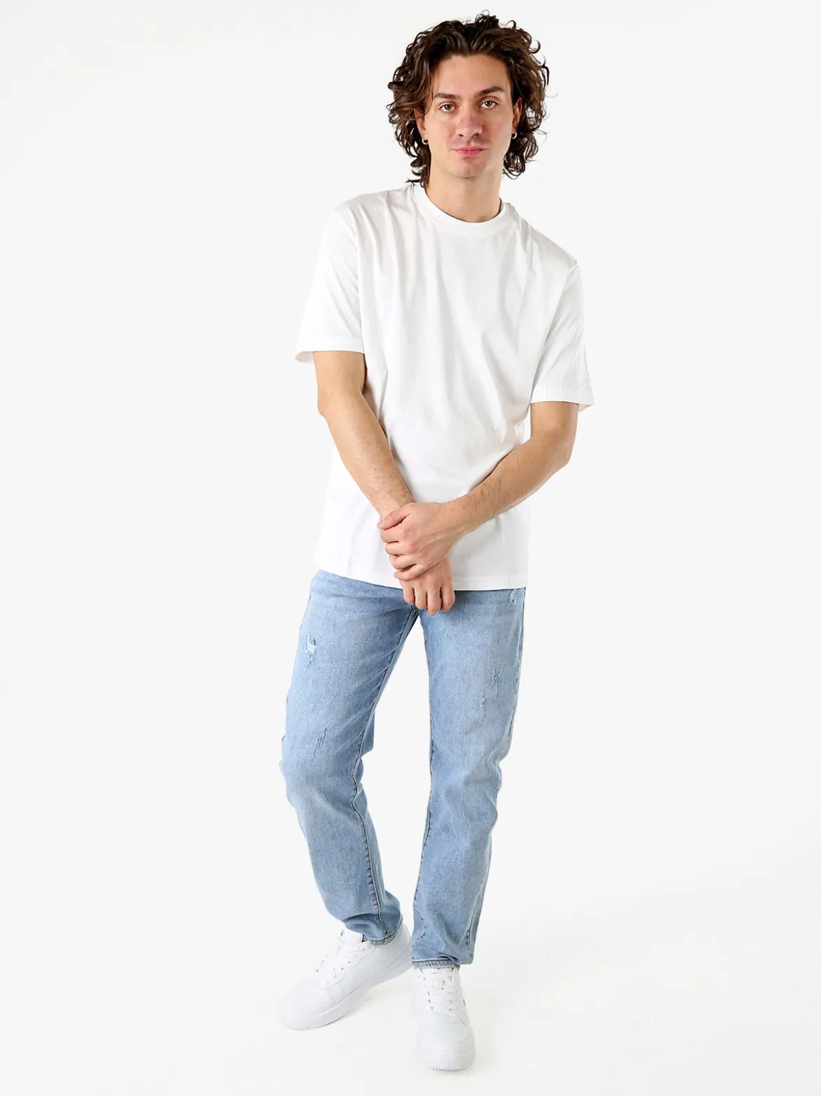Max Tre Jeans da uomo regular fit a vita bassa - jeans