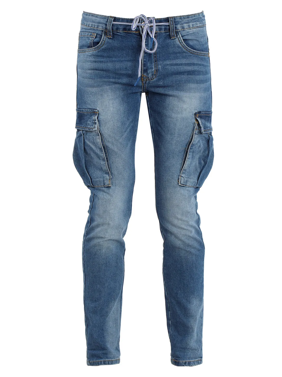 Max Tre Jeans da uomo slim fit con tasconi