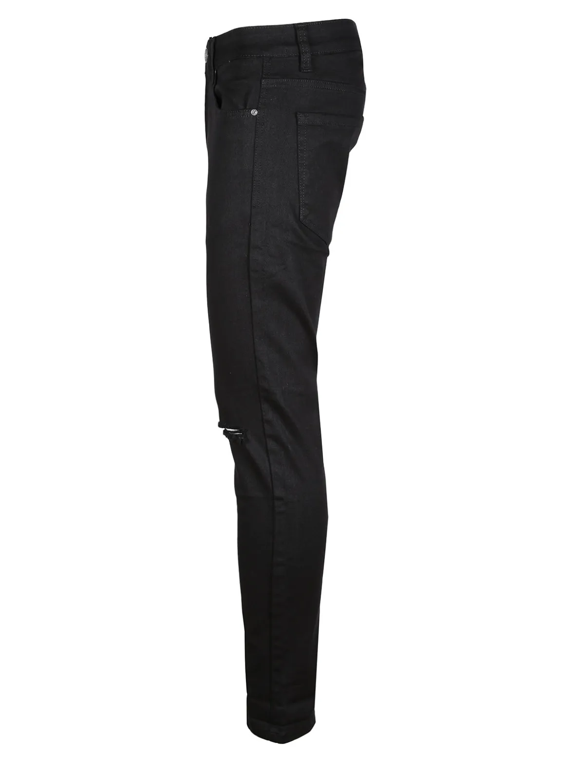 Max Tre Jeans slim fit uomo con strappi