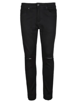 Max Tre Jeans slim fit uomo con strappi