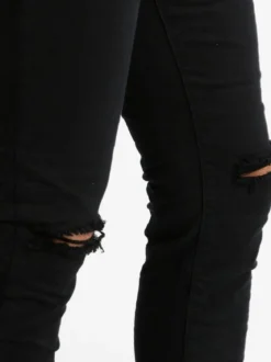 Max Tre Pantaloni bianchi strappati