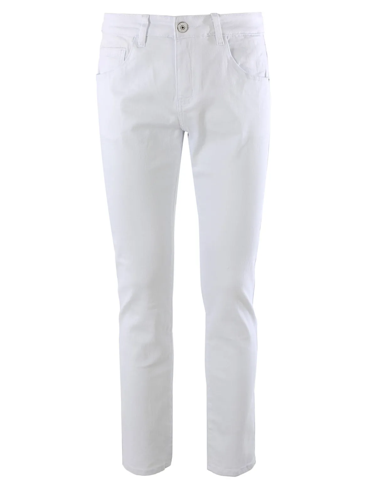 Max Tre Pantaloni jeans skinny da uomo - bianco