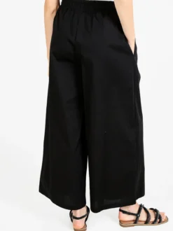 Maya Pantaloni donna a gamba larga in cotone