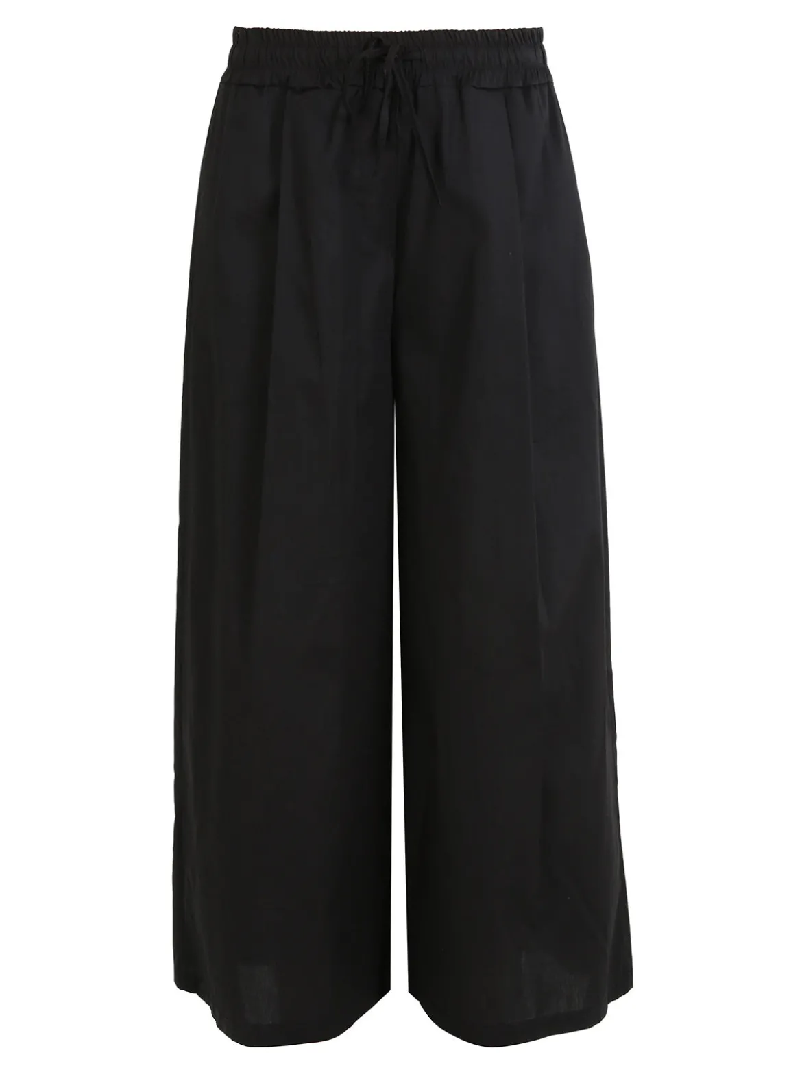 Maya Pantaloni donna a gamba larga in cotone