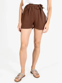 Maya Shorts donna tinta unita