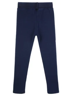 Mec Girl Leggings da bambina con interno felpato