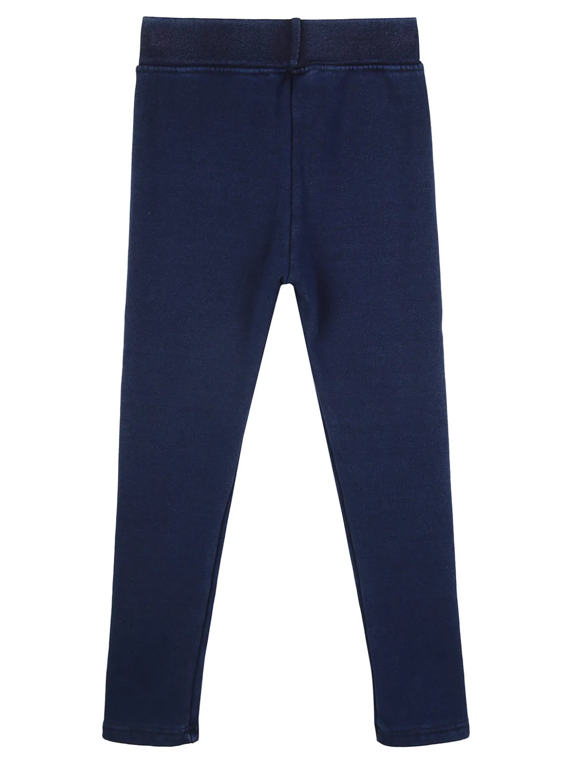 Mec Girl Leggings da bambina con interno felpato