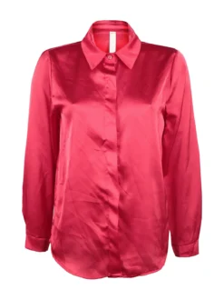 Mediya Camicia donna effetto lucido